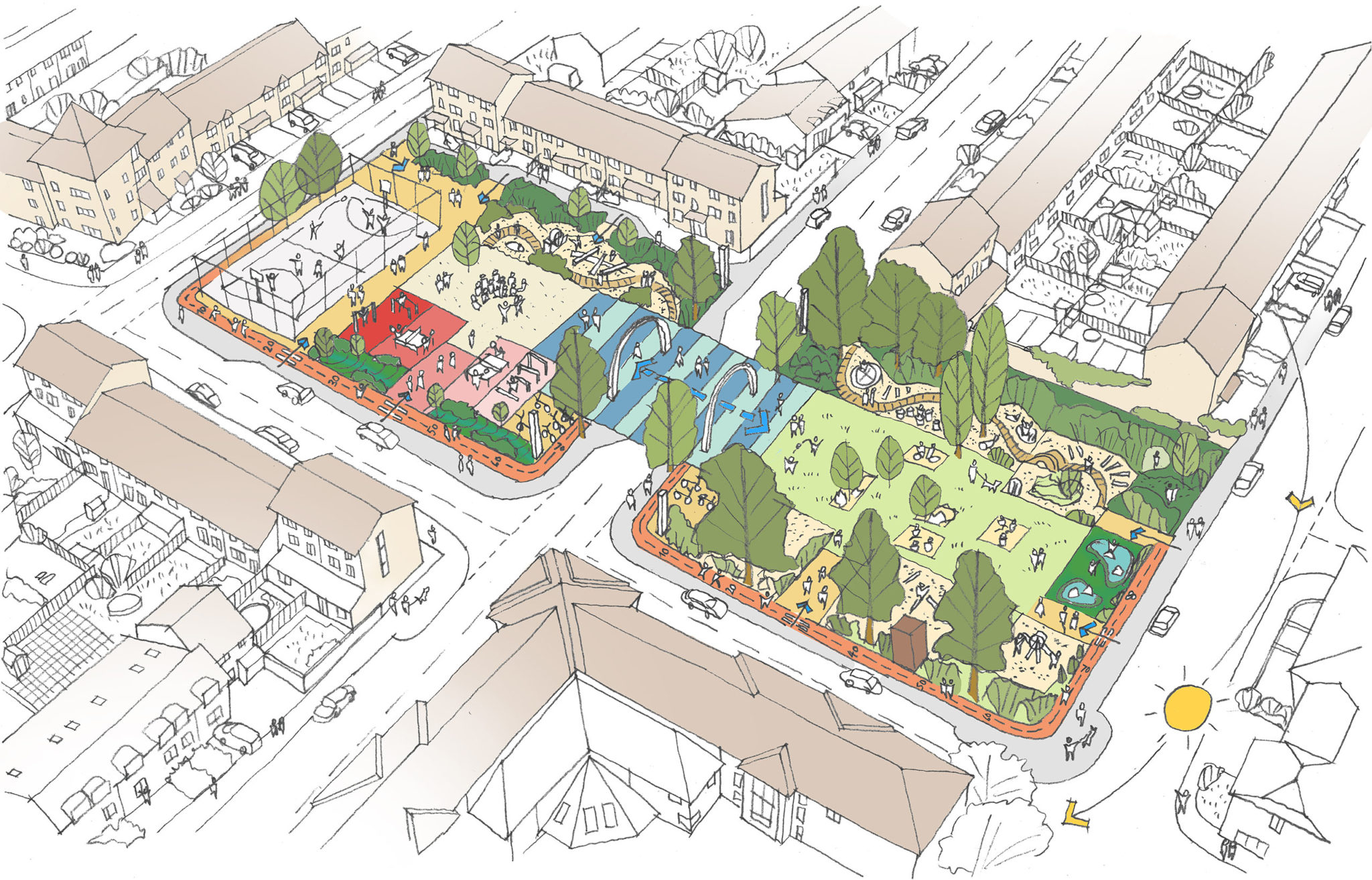 Bramcote Park John Puttick Associates